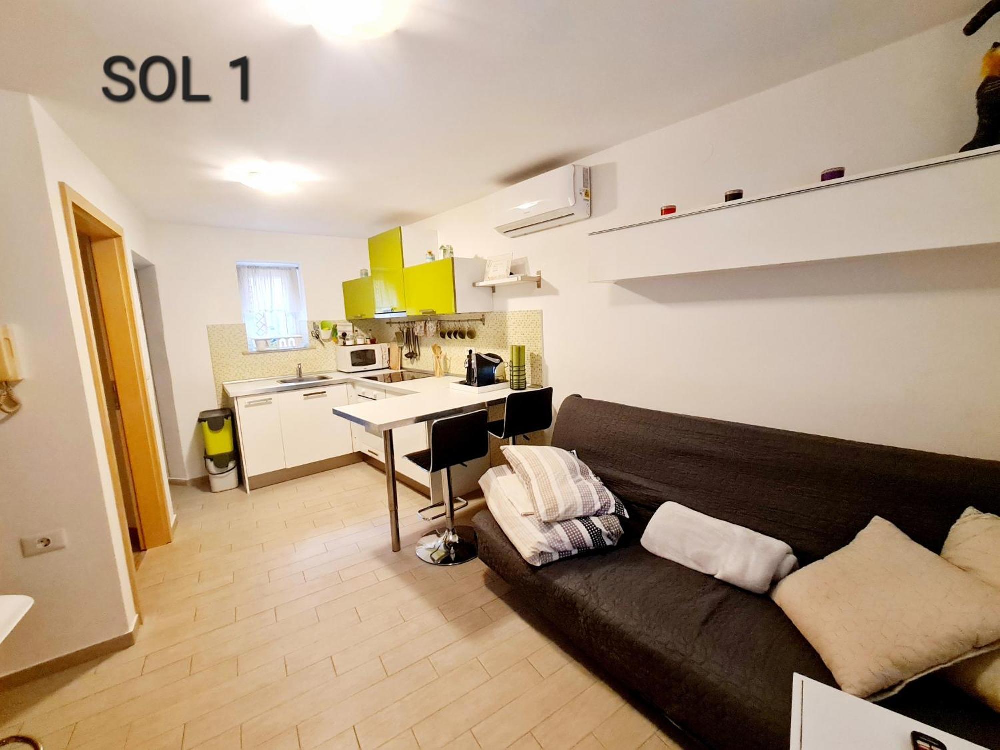 איזולה Apartments Sol מראה חיצוני תמונה