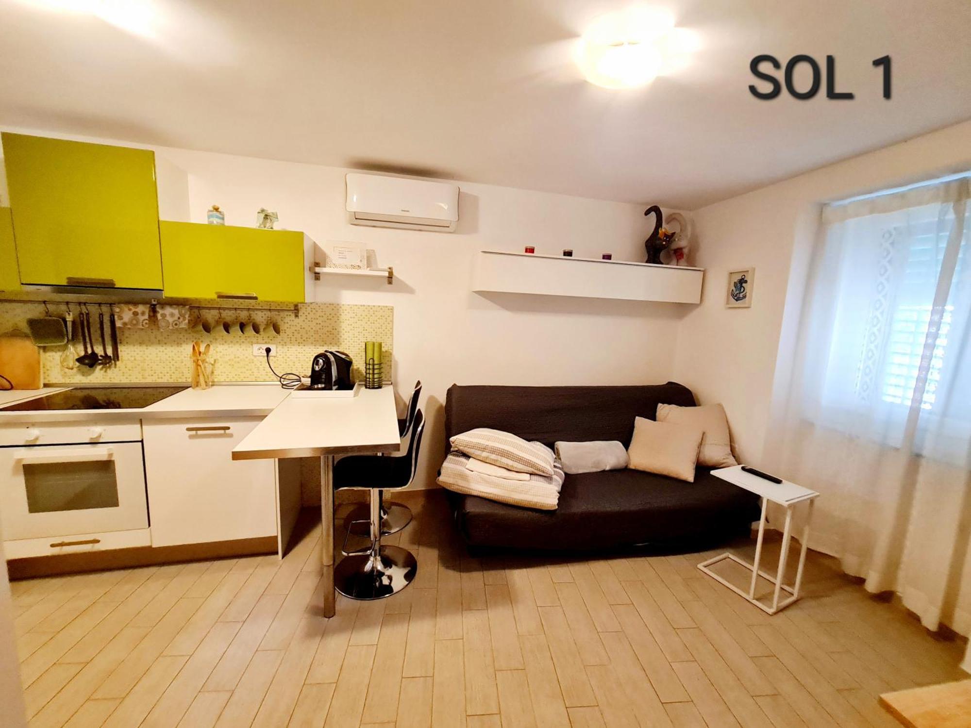 איזולה Apartments Sol מראה חיצוני תמונה