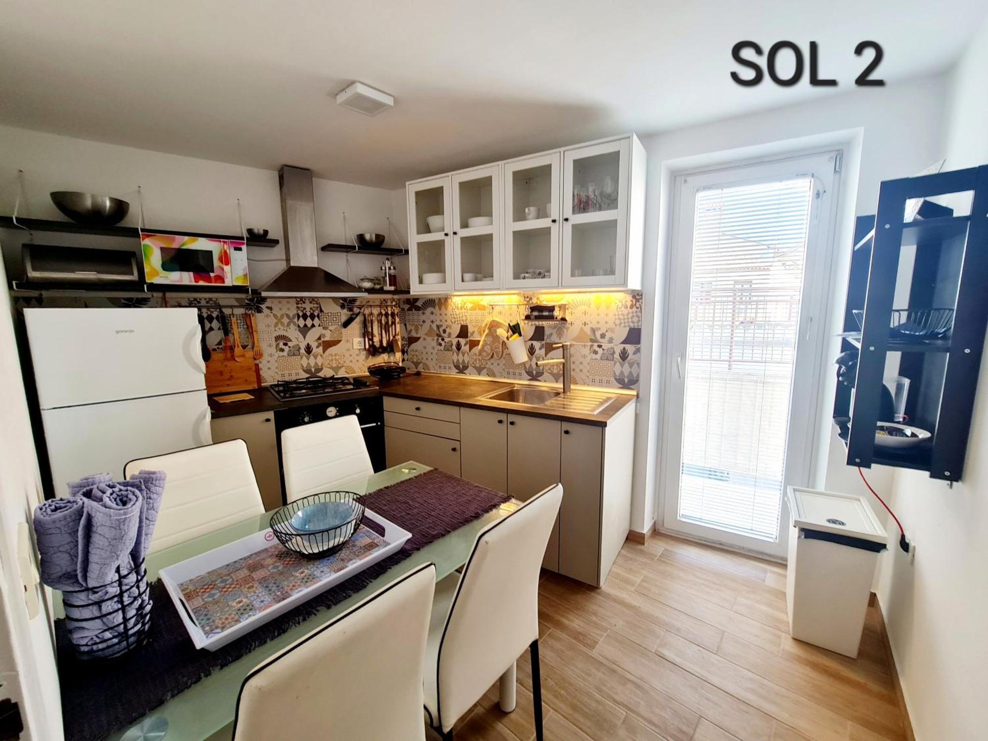 איזולה Apartments Sol מראה חיצוני תמונה